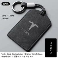 For Tesla Model Y Juniper Model 3 Interior Key Covers Key Fob Key Card Key Chain Key Card key card holder black NFC Accessories gray