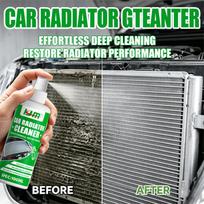 KJM Auto Radiatoriaus Valiklis Purškiklis Automobilio Kondicionieriaus Finų Valiklis Variklio skyriaus Grotelių Dulkių Aliejaus Dėmių Valiklis Su Servetėle 100ml 1 gray
