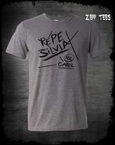 Pepe Silvia Shirt Funny Always Sunny In Philadelphia Meme Charlie Kelly Unisex T-Shirt M gray
