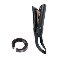 LITE-Plaukų tiesinimo priedas 2x Plaukų formavimo žnyplės Garbanų žnyplės For Dyson HS09/Airwrap Coanda Plaukų lyginimo formavimo spaustukas auksas