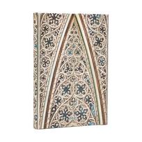Paperblanks 2027 Milan Cathedral Dome Mini Diary, Hardcover, DJ2246-7 beige