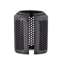 Magnetinis išorinis filtro dangtelis „Dyson Supersonic“ plaukų džiovintuvui HD01 HD03 HD08 HD15 juoda