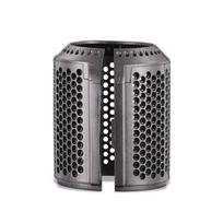 Magnetinis išorinis filtro dangtelis „Dyson Supersonic“ plaukų džiovintuvui HD01 HD03 HD08 HD15 pilka