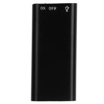 Mini garso diktofonas Išjungimo metu išsaugo balsu aktyvuojamas skaitmeninis garso įrašymo įrenginys Ilgas budėjimo laikas su MP3 atkūrimu 16GB