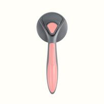 Pet Cat Hair Removal Grooming Comb Dog Puppy Remover Bath Brush Deshedding Tool Cats Rabbit Combs Cleaning Hair Clipper Supplies 193x77x49 mm rožinė