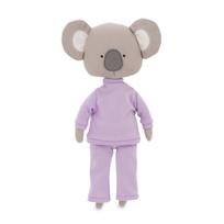 Minkštas žaislas Freddy the Koala iš Cotti Motti kolekcijos su undinėlės uodega