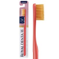 ROYAL DENTA Gold Super Soft – minkšti dantų šepetėlio šereliai, 1 vnt.