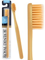 ROYAL DENTA Gold vidutinio kietumo dantų šepetėlis, vieneto pakuotė