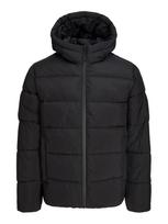 JACK&JONES Žieminė vyriška striukė, JJEFREDDIE PUFFER HOOD