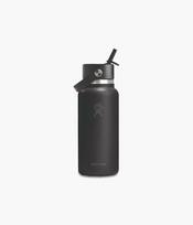 Hydro Flask 32 oz Wide Mouth su Flex Straw dangteliu