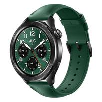 22MM Odinis Sportinis Dirželis HUAWEI Watch GT3 4 5 Xiaomi Watch S4/S4 Sport/S3 Minkšta Apyrankė Xiaomi Watch Series S2/S1 Pro Spalvotas Dirželis Aksesuarai Xiaomi Watch S4Sport žalia