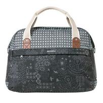 Dviračio bagažinės krepšys Basil Boheme Carry All 18 l pilkas