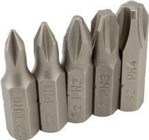 Kryzminiu antgaliu/ bituku rinkinys Phillips Komplektavimas РН0, РН1, РН2, РН3, РН4 (AvtoDelo) 40629