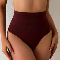 Panties Women Belly Shaper High Waist Seamless Thong Breathable Slimming Female Body Shapers Underwear EMA XXL ruda