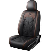 1 vnt. Universali PU odos automobilio sėdynės užvalkalas Bmw X5 E87 E87 X1 F48 X2 X3 X4 X6 X7 M3 M4 M5 Automobilio priedai gray