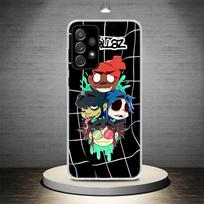 Gorillaz Anime dėklas telefonui Samsung Galaxy A13 A14 A15 A16 A17 A53 A54 A55 A56 A33 A34 A35 A36 A23 A24 A25 A26 A05S Galaxy A15 Samsung A36