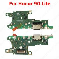 Charge Board For Huawei Honor 200 90 Smart 70 Lite 50 Pro Charging Port Usb Connector Plate Pcb Dock Flex Mobile Phone Parts Honor 90 Lite beige