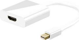 Adapter AV Goobay Adapter miniDisplayPort 1.2 - HDMI 0,1m (67880)