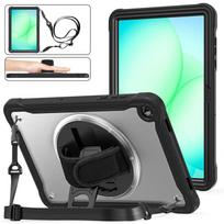For Samsung Galaxy Tab A11+ A9+ A9 A11 Plus 11 Inch SM-X230 Case Kids Shockproof Tablet Cover for Tab A9 A11 8.7  SM-X130 Funda A11 8.7 inch gryna