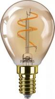 LED bulb 3.1W (25W) P45 E14 Amber SP DIM 1PF/4 270lm 2200K 929004584101 | 8721103048974