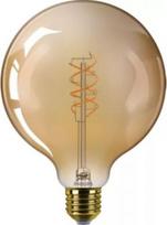 LED bulb 7.3W (60W) G125 E27 Amber SP DIM 1PF/4 806lm 2200K 929004585001 | 8721103049155