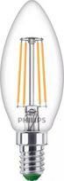 LED bulb 3.8W (60W) CLA 60W B35 E14 2700K CL UE SRT4 806lm 2700K 929004585801 | 8721103052018