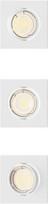 Downlight Peridot with frame, 7W, GU10, IP20, white, 3 pcs. 929004669501 | 8721103037015