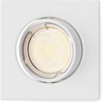 Downlight Peridot with frame, 7W, GU10, IP20, white 929004669531 | 8720169392663