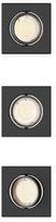 Downlight Peridot with frame, 7W, GU10, IP20, black, 3 pcs. 929004669601 | 8721103037039