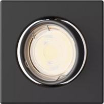 Downlight Peridot with frame, 7W, GU10, IP20, black 929004669631 | 8720169392687