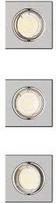Downlight Peridot with frame, 7W, GU10, IP20, nickel, 3 pcs. 929004669701 | 8721103037053