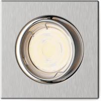 Downlight Peridot with frame, 7W, GU10, IP20, nickel 929004669731 | 8720169392700
