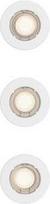 Downlight Peridot, 7W, GU10, IP20, 83mm, white, 3 pcs. 929004669801 | 8721103037077