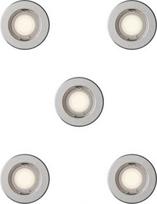 Downlight Peridot, 7W, GU10, IP20, 83mm, nickel, 5 pcs. 929004670027 | 8721103037176