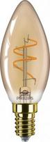 LED bulb 3.1W (25W) B35 E14 Amber SP DIM 270lm 2200K 929004584001 | #N/A