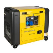 Sinemaster KDE7500SS 230 V dyzelinis generatorius