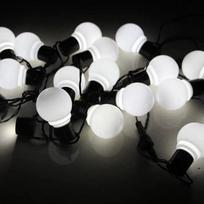 10M 38 LED lempučių kamuoliukų girlianda