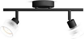 Ceiling/Wall spot Horen, black, 2×GU10, 2×50W, IP20 929004780201 | 8721103143518