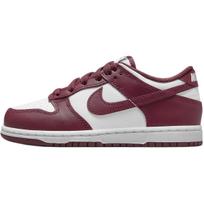 (PS) Nike Dunk Low 'White Gym Red Redwood' Kids' FB9108-115 EU 29.5 brown