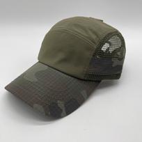 Ultra Light Quick Dry Running Cap Men Women 5 Panel Hat Camouflage Mesh Breathable Gorpcore Outdoor Sports Trucker Baseball Cap Adjustable black