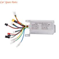 Y4UA Comprehensive 36V 350W Controller Set Suitable for Scooters Ensures Smooth Rides and Safety at Night City and Campus Use China Mainland white