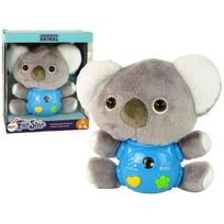 Interaktyvus pliušinis žaislas - koala Lean Toys, pilka