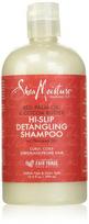 SHEA MOISTURE šampūnas su raudonuoju palmių aliejumi ir kakavos sviestu 399 ml