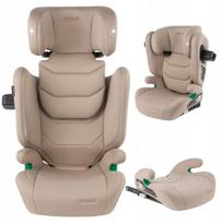 Automobilinė kėdutė TENDO smėlio spalvos 100–150 cm Isofix
