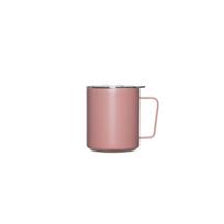 MiiR Camp Cup 12oz Insulated Vacuum Insulated Mug with Lid Keeps Food Hot or Cold Rose Pink - (354ml) - - gray