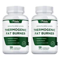 Garcinia Cambogia capsules, containing green tea and apple cider vinegar extracts, suppress appetite, suitable for both men and women. 120*2