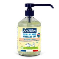 Indų ir rankų plovimo gelis su Marselio muilu Briochin, 500 ml