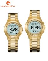 Hot-sale Fashion Muslim Azan Watch ,Digital Arabic Watch,islamic Prayer Azan Watch Product Worldwide Prayer Times auksas