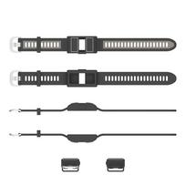 Adjustable Sport Wristband Soft Fitness Tracker Strap Silicone Strap for Hume Band for Men Women pink