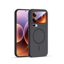 XYI Magnetic Charging Case for Xiaomi 17 Pro Max, Full Coverage Shockproof Anti-Fingerprint Protective Cover, Black